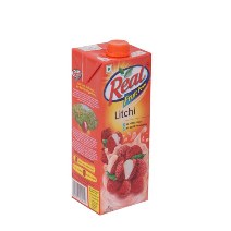 REAL LITCHI JUICE  1L